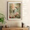 Paint By Numbers Hummingbird Kit for Adults Beginners – 12x16 Inch DIY Acrylic Oil Paint by Numbers Canvas Set for Home Wall Decor, Easy Framed Art Painting Kit (Without Frame)